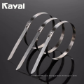 KAYAL eva recubierto de cable de doble bucle de acero inoxidable hecho en China